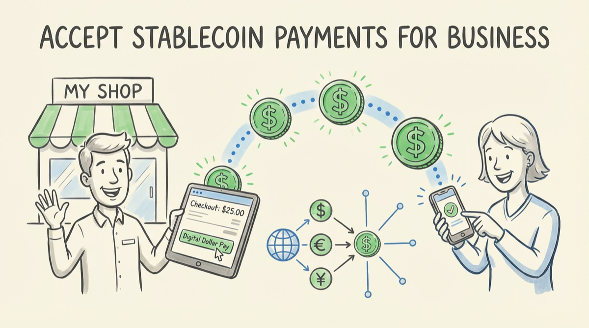 Accept Stablecoin Payments