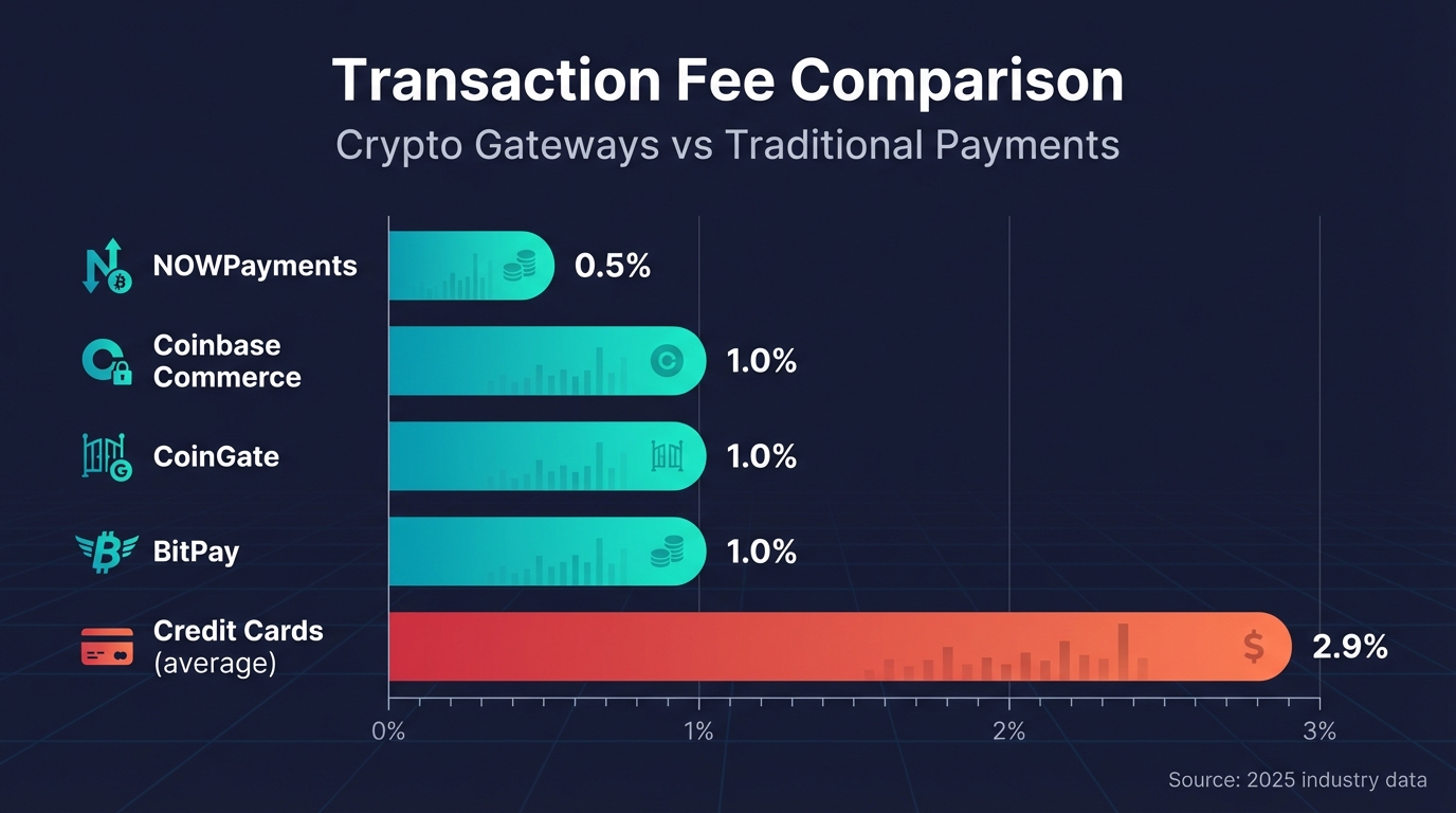 Transaction Fee Comparison