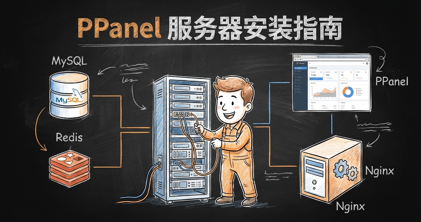 PPanel 安装指南