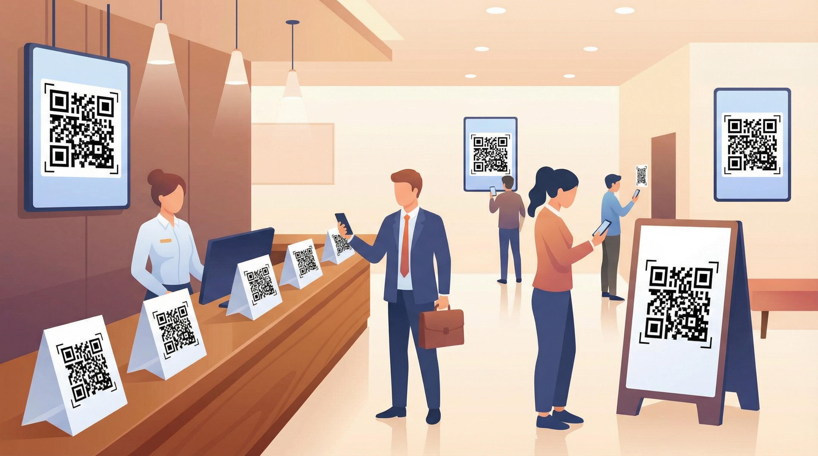 Zusatzleistungen QR-Setup