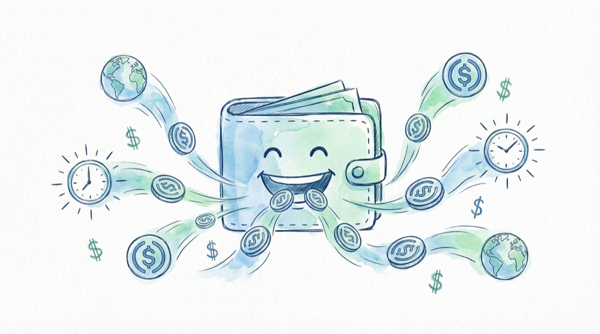 How to Get Paid in USDC