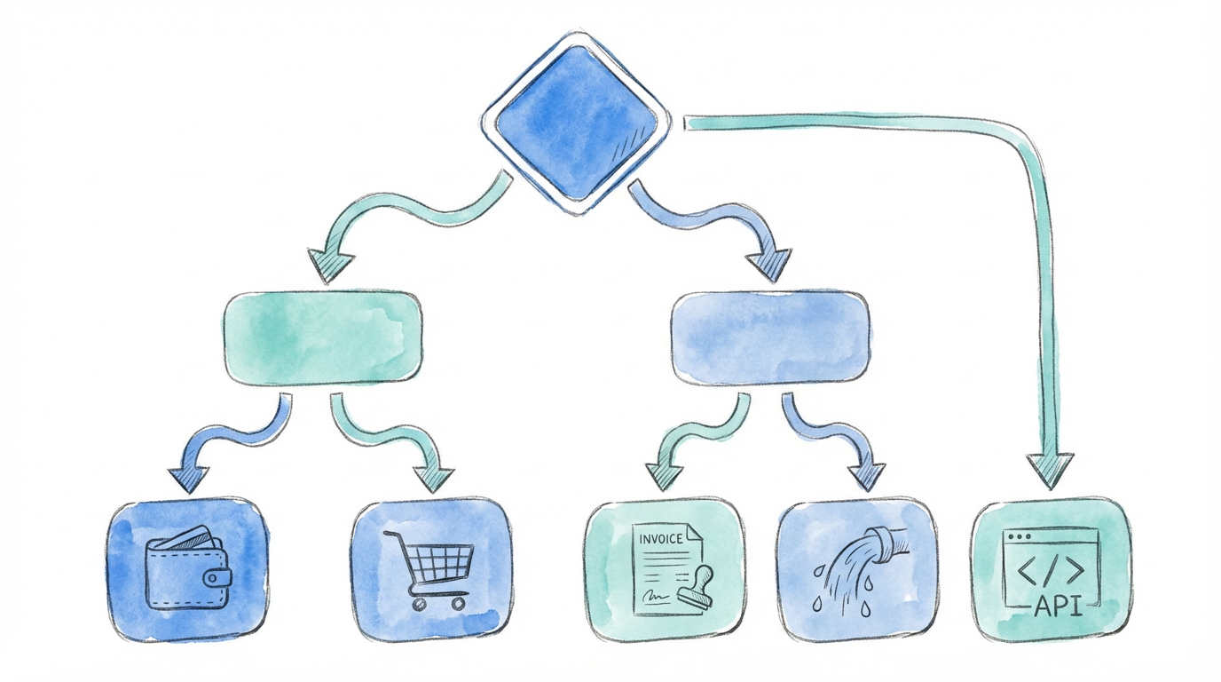 Payment Method Decision Tree