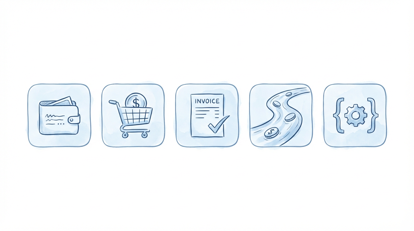 USDC Payment Methods Overview