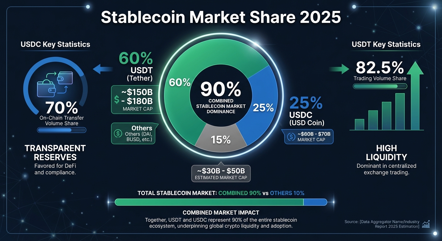 Stablecoin Market Share 2025