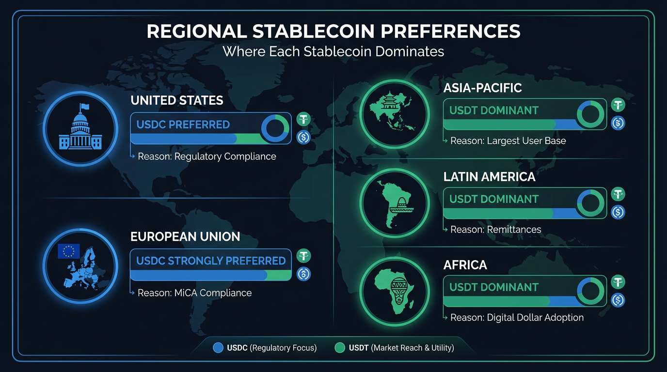 Regional Stablecoin Preferences