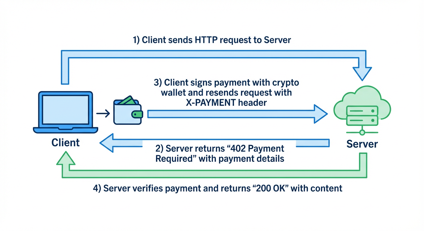 x402 Payment Flow