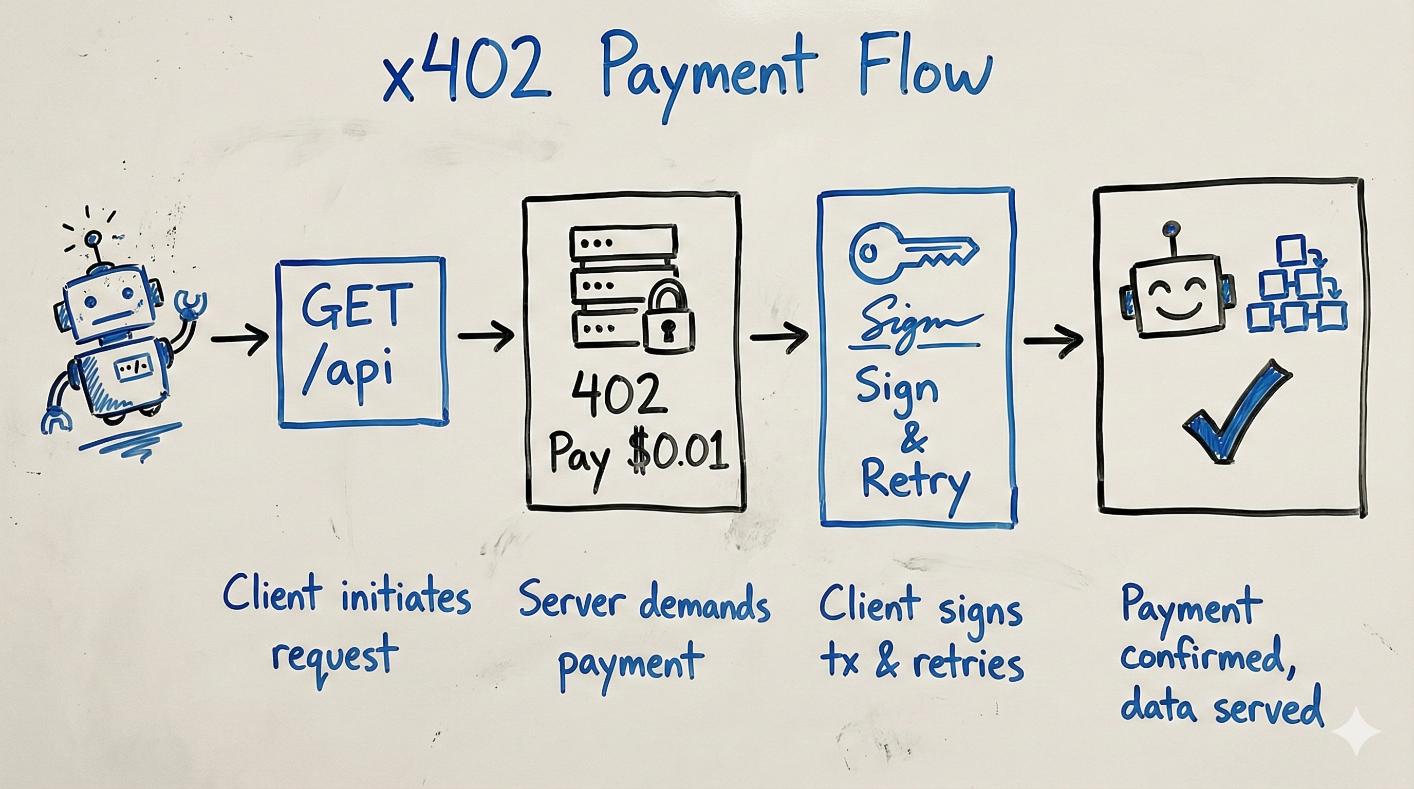 x402 Payment Flow